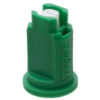 Bico de deriva anti-indução, AIXR 110° 015, cerâmica, verde, TeeJet