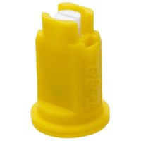 Bico de deriva anti-indução, AIXR 110° 02, cerâmica, amarelo, TeeJet