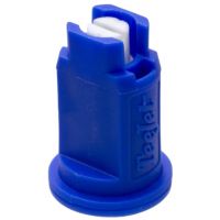 Bico de deriva anti-indução, AIXR 110° 03, cerâmico, azul, TeeJet