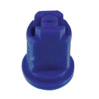 Bico anti-deriva, venturi, jato plano AIXR 110° 03, plástico, azul, TeeJet