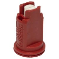 Bico antideriva por indução, AIXR 110° 04, cerâmico, vermelho, TeeJet