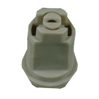 Bico anti-deriva, venturi, jato plano único AIXR 110° 06, plástico, cinzento, TeeJet
