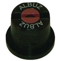 Bico de jato plano APE 110° 12 cerâmica preto Albuz