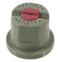 Bico de jato plano APE 110° 08 cerâmica cinza Albuz
