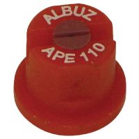 Bico de jato plano APE 110° 02 cerâmica laranja Albuz