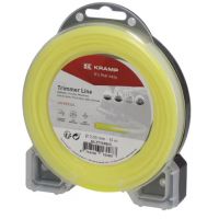 Fio de corte, Ø2,65mm x 15m, redonda, amarela,
