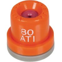 Bico anti-deriva cónico oco ATI 80° 01 cerâmica laranja Albuz