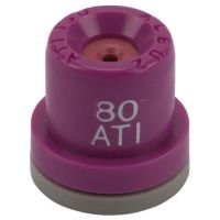 Bico anti-deriva de cone oco ATI 80° 025 cerâmica roxo Albuz