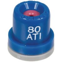 Bico anti-deriva cónico oco ATI 80° 03 cerâmica azul Albuz