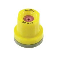 Bico cónico oco ATR 80° cerâmica amarelo Albuz