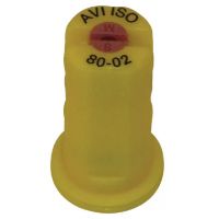 Bico anti-deriva AVI 80° 02 cerâmica amarelo Albuz