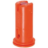 Bico anti-deriva descentrado AVI 80° 01 cerâmica laranja Albuz