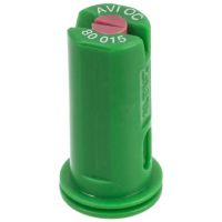 Bico anti-deriva descentrado AVI OC 80° 015 cerâmica verde Albuz
