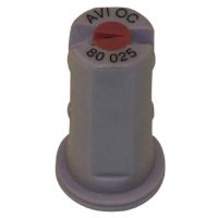 Bico anti-deriva descentrado AVI OC 80° 025 cerâmica violeta Albuz