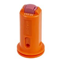 Bico de jato duplo AVI TWIN 110° 01 cerâmica laranja Albuz