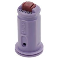 Bico de jato duplo AVI TWIN 110° 025 cerâmica violeta Albuz
