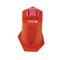 Bico de jato duplo AVI TWIN 110° 04 cerâmica vermelho Albuz