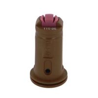 Bico de jato duplo AVI TWIN 110° 05 cerâmica castanho Albuz