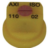 Bico de jato plano AXI 110° 02 cerâmica amarelo Albuz