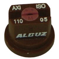 Bico de jato plano AXI 110° 05 cerâmica castanho Albuz