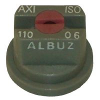 Bico de jato plano AXI 110° 06 cerâmica cinza Albuz