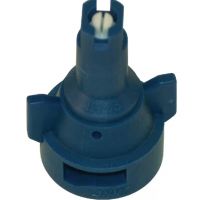 Bico anti-deriva, venturi, jato plano único AIC 110° 03, cerâmica, azul, TeeJet