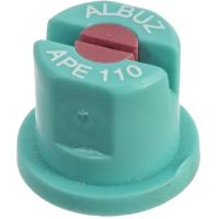 Bico de jato plano APE 110° 12 cerâmica azul claro Albuz