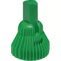 BICO NOZAL FERTILIZANTE LÍQUIDO KWIX R5X 5 ESTRIAS 015 VERDE CERÂMICA