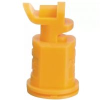 BUSE TEEJET DOUBLE JET ANTI DERIVE AI3070 02 VP JAUNE POLYMERE