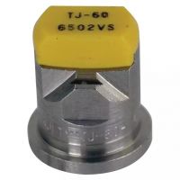 BICO TEEJET JATO DUPLO PLANO TJ60 65 02 INOX VS AMARELO