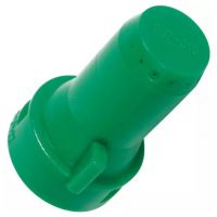BICO TEEJET PARA FERTILIZANTE LÍQUIDO 7 ESTRIAS SJ7 015 VERDE