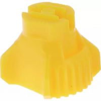 BICO NOZAL ASPIRAÇÃO DE AR RDX 120 02 AMARELO PLÁSTICO PACOTE DE 8