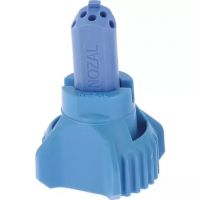 BICO NOZAL PARA FERTILIZANTE LÍQUIDO R5X 100 10 AZUL CLAIR PLÁSTICO LE SACO DE 8