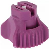 BICO NOZAL A JATO PLANO ABX 80 025 VIOLETA CERÂMICA PACOTE DE 8