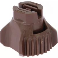 BICO NOZAL JATO PLANO RFX 120 05 MARROM PLÁSTICO PACOTE COM 8