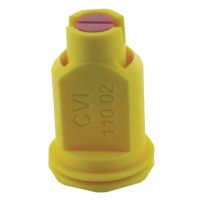 Bico anti-deriva CVI 110° 02 cerâmica amarelo Albuz