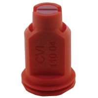 Bico anti-deriva CVI 110° 04 cerâmica vermelho Albuz