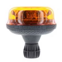 Farol LED, 9W, 10-30V, âmbar, montagem em poste flexível Autoblok. Rotativo, Ø130 mm x 131 mm, PEGASUS