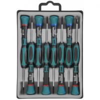 Jogo de 8 chaves precisão (fenda/phillips) Jonnesway D3750P08S