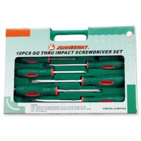 Jogo 10 chaves fenda/philips impacto Jonnesway D70PP10S