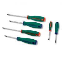 Jogo de 6 chaves Fenda/Phillips Jonnesway D71C106S