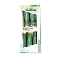 Jogo de 7 Chaves Pozi + Fenda Jonnesway D71Z107S