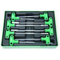 Tabuleiro 8 chaves punho com caixa hexag. Jonnesway D725N08SP