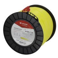 Fio de corte, Ø2,65mm x 358m, redonda, amarela,