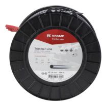 Fio de nylon Ø3,5x103 m, torção oval, preto,  Endura