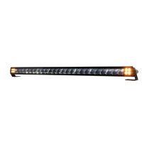 LED Barra de Iluminação LED com luz de aviso, 484mm, 11000 Lumens, 9-36V
