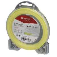 Fio de corte, Ø1,6mm x 15m, redonda, amarela,