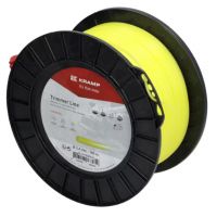 Fio de corte, Ø2,4mm x 180m, redonda, amarela,