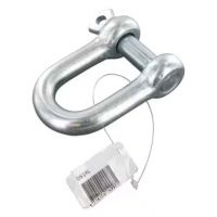 Galv D shackle 3/4"