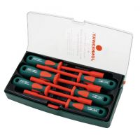 Jogo de 6+1 chaves caixa isoladas 1000v Jonnesway DV41M06S